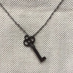 Vintage Skeleton Key Necklace